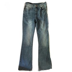 Vintage y2k low rise bootcut jeans